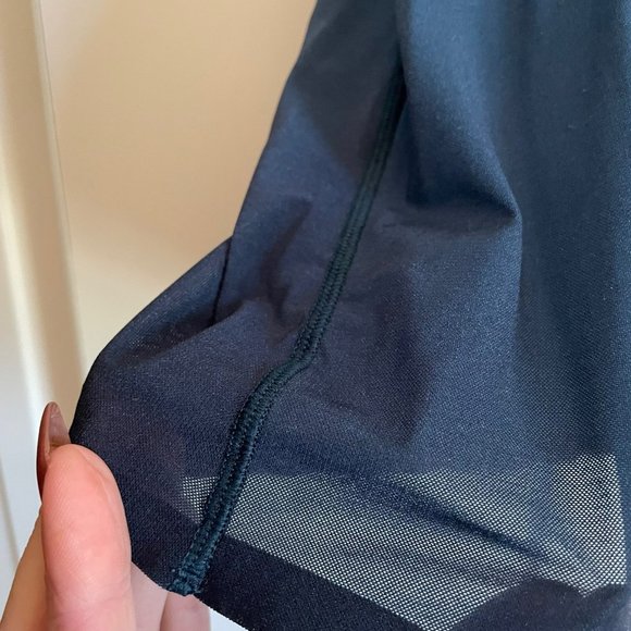 LULULEMON Sheer Ombre Workout Tank with Cut Out Back - Picture 4 of 6